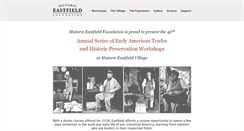 Desktop Screenshot of historiceastfield.org