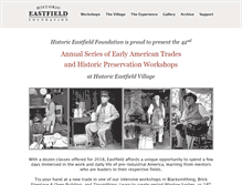 Tablet Screenshot of historiceastfield.org